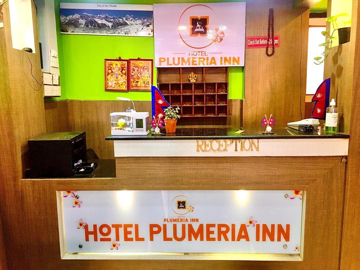 Hotel Plumeria Inn Katmandu Eksteriør billede